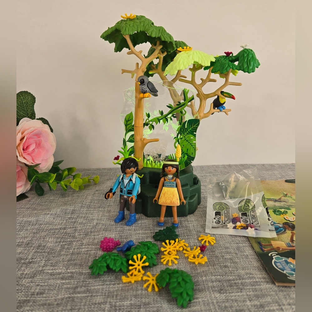 Playmobil 71009 Wiltopia: Rain forest‎ night light